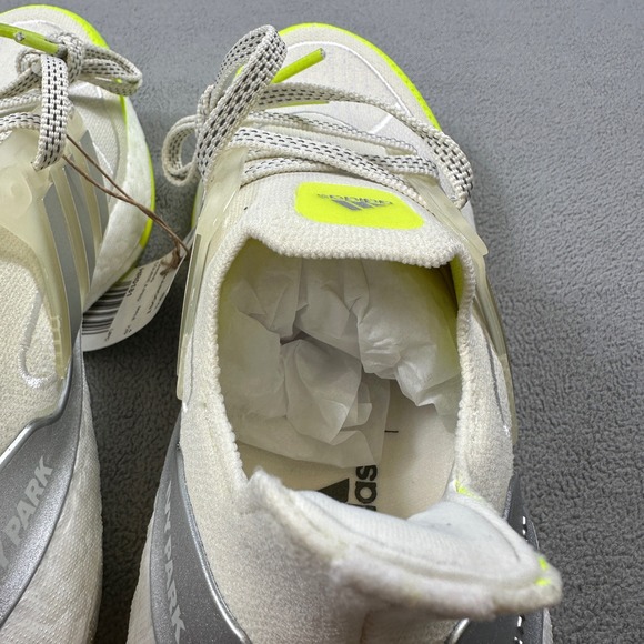 Adidas IVY PARK Ultraboost Cream White Yellow Running Shoes Mens main image 11